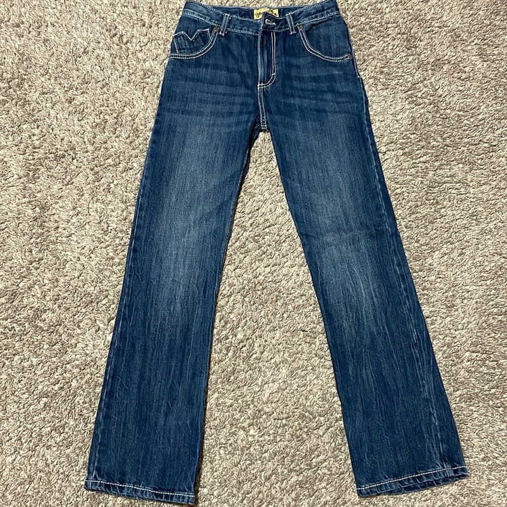 Youth Wrangler 20X Jeans 14 Reg